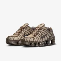 Nike Shox TL женская Кроссовки цвет коричневый