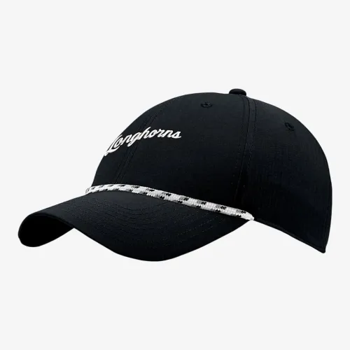 Texas Legacy91 Nike College Rope Hat колір чорний