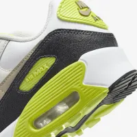 Nike Air Max 90 Big детские Кроссовки цвет белый