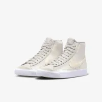 Nike Blazer Mid '77 Big детские Кроссовки цвет серый