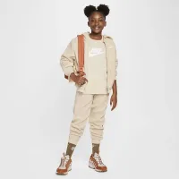 Nike Sportswear Big дитячі (Girls') Long-Sleeve футболка колір коричневий