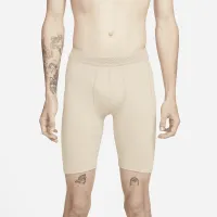 Nike Dri-FIT x MMW чоловічі 3-in-1 шорти колір коричневий