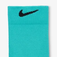 Nike Midweight Running Micro Crew носки (1 пара) цвет зеленый