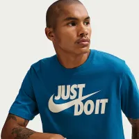 Nike Sportswear JDI чоловічі футболка блакитний