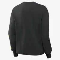 Pittsburgh Steelers Boxy жіноча Nike NFL Long-Sleeve футболка колір чорний