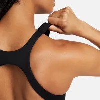Nike One женская Medium-Support Lightly Lined Sports Bra цвет черный