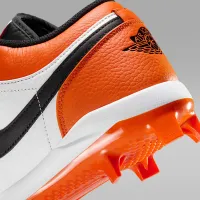Nike Jordan 1 Retro MCS Low SE мужские бейсбольные бутсы Orange