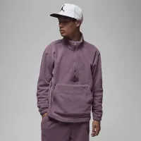 Nike Jordan Essentials чоловічі Winterized Fleece Half-Zip колір фіолетовий