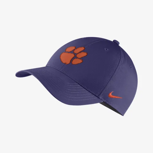 Clemson Legacy91 Nike College Cap колір фіолетовий