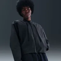 Nike Tech чоловічі Dri-FIT Shori Bomber Куртка колір сірий