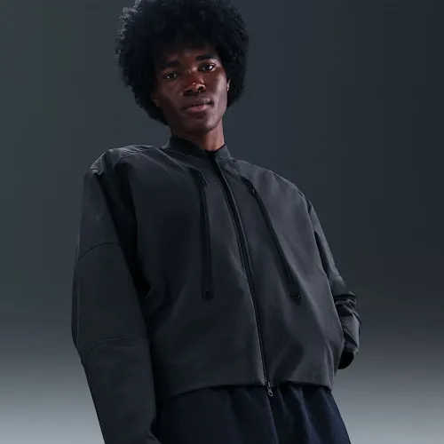 Nike Tech чоловічі Dri-FIT Shori Bomber Куртка колір сірий