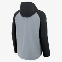 Chicago цвет белый Sox Authentic Collection Men’s Nike Therma MLB Full-Zip Куртка цвет серый