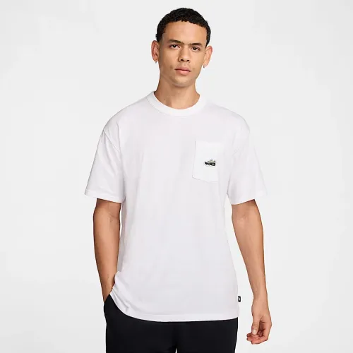 Nike Sportswear Max90 футболка колір білий