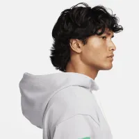 Nike Standard Issue чоловічі Dri-FIT Pullover Толстовка з капюшоном колір сірий