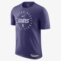 Phoenix Suns чоловічі Nike Dri-FIT NBA футболка колір фіолетовий