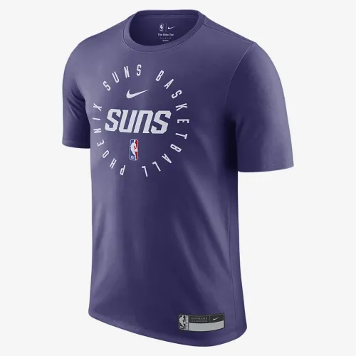 Phoenix Suns чоловічі Nike Dri-FIT NBA футболка колір фіолетовий