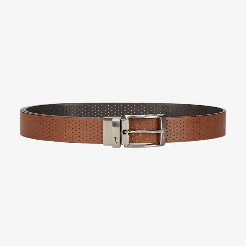 Nike чоловічі Reversible Perforated Belt колір коричневий