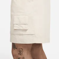 Nike Life чоловічі Camp шорти колір коричневий