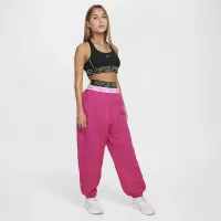 Nike Pro Swoosh Girls' Sports Bra колір чорний
