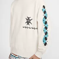 Nike Sportswear Club Fleece N7 Crew-Neck світшот колір сірий