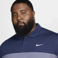 Nike Victory+ чоловічі Dri-FIT для гольфу Polo блакитний