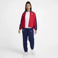 USWNT 1999 Reissue женская Nike Soccer Replica Track Куртка цвет красный