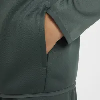 Nike Big дитячі Therma-FIT Winterized тренувальні Толстовка з капюшоном колір зелений
