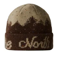 Шапка The North Face Cabin Mountainscape 0A887V9GI1 - коричнева