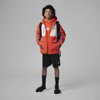 Nike Jordan Big дитячі тренувальні шорти колір чорний