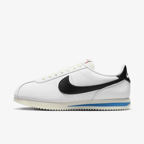 Nike Cortez Leather женская Кроссовки цвет белый