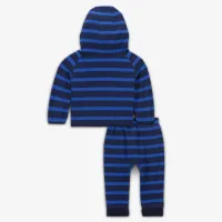 Nike Readyнабор Baby (6-9M) 2-Piece Striped Pants набор синий