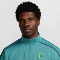 NikeCourt Heritage мужские Tennis Куртка цвет зеленый