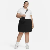 Nike Sportswear Essential женская Short-Sleeve Polo Top (большие размеры) цвет белый
