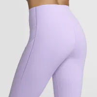 Nike Universa жіноча Medium-Support З високою талією 7/8 лосіни з кишенямиколір фіолетовий