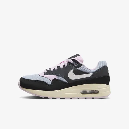 Nike Air Max 1 Big дитячі Кросівки колір чорний