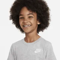Nike Sportswear Little дитячі футболка колір сірий