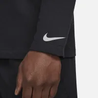 Nike чоловічі Dri-FIT Long-Sleeve Fitness футболка колір чорний