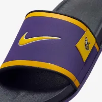 Nike Offcourt (Minnesota Vikings) Offcourt Slides цвет фиолетовый