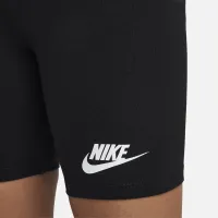 Nike Boxy Tee and Bike Shorts Set Little Kids' Set Black
