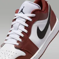 Nike Air Jordan 1 Low SE чоловічі Кросівки колір білий
