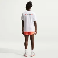 Nike Retro мужские Dri-FIT Running футболка цвет белый