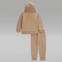 Nike Jordan MJ Essentials Fleece Pullover набор Baby 2-Piece Толстовка с капюшоном набор цвет коричневый