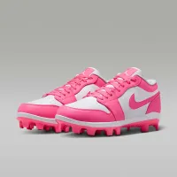 Nike Jordan 1 Retro MCS Low чоловічі бейсбольні бутси колір білий