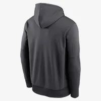 Philadelphia Eagles Super Bowl LIX Champions Trophy Collection Club чоловічі Nike NFL Pullover Толстовка з капюшоном колір сірий