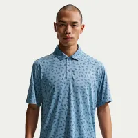 Nike Par мужские Dri-FIT для гольфа Polo синий