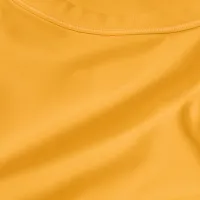 Nike One Fitted жіноча Dri-FIT Cropped Tank Top Yellow