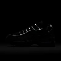 Nike Air Max 95 Big Bubble женская Кроссовки цвет черный