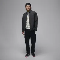 Nike Air Jordan чоловічі Button-Down Top колір чорний