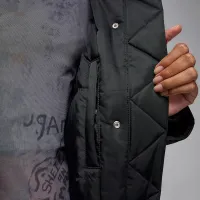 Nike Jordan Flight женская Therma-FIT оверсайз Down Parka цвет черный