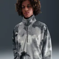 Nike чоловічі Therma-FIT Half-Zip Куртка колір сірий